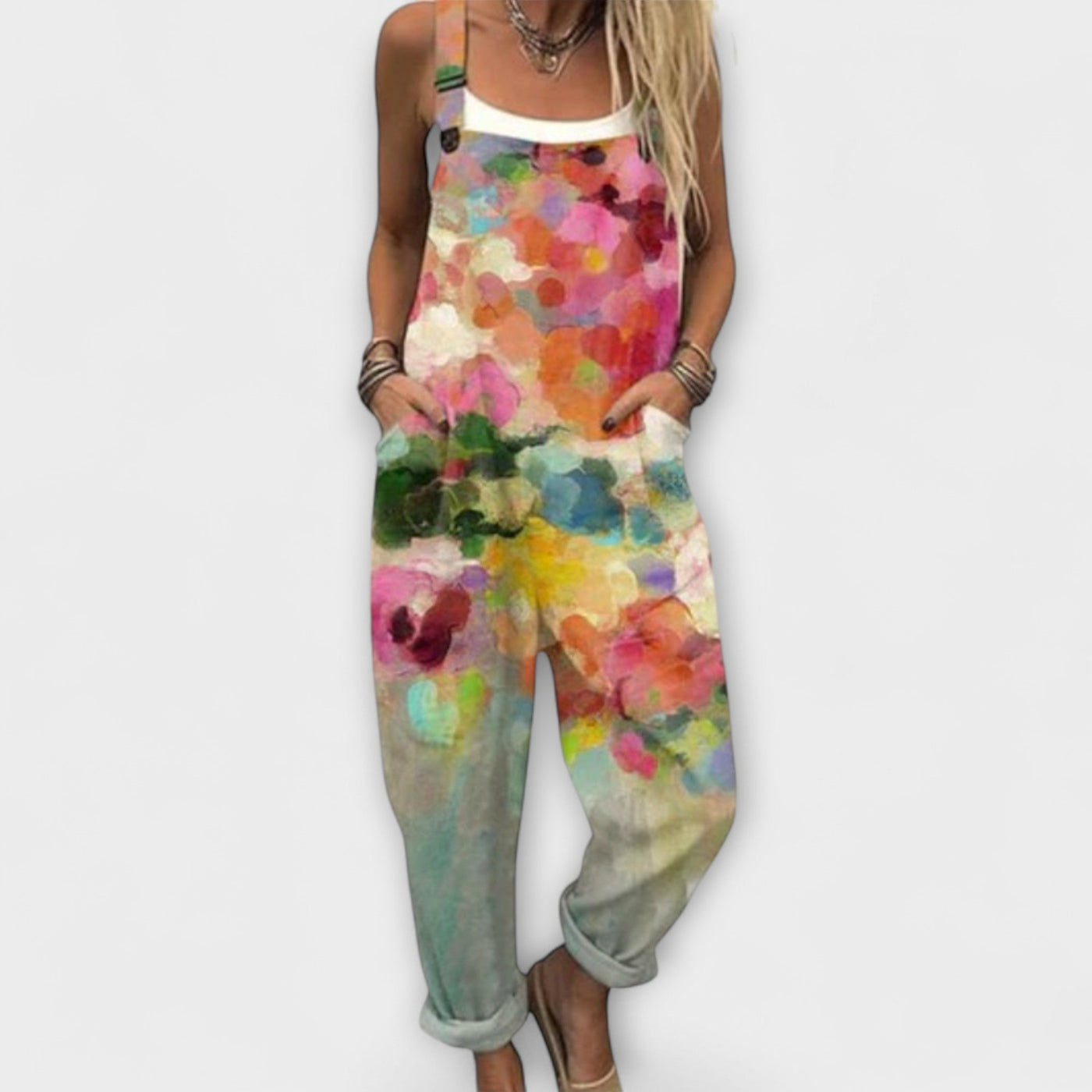 Lyra - Aquarelle Overalls