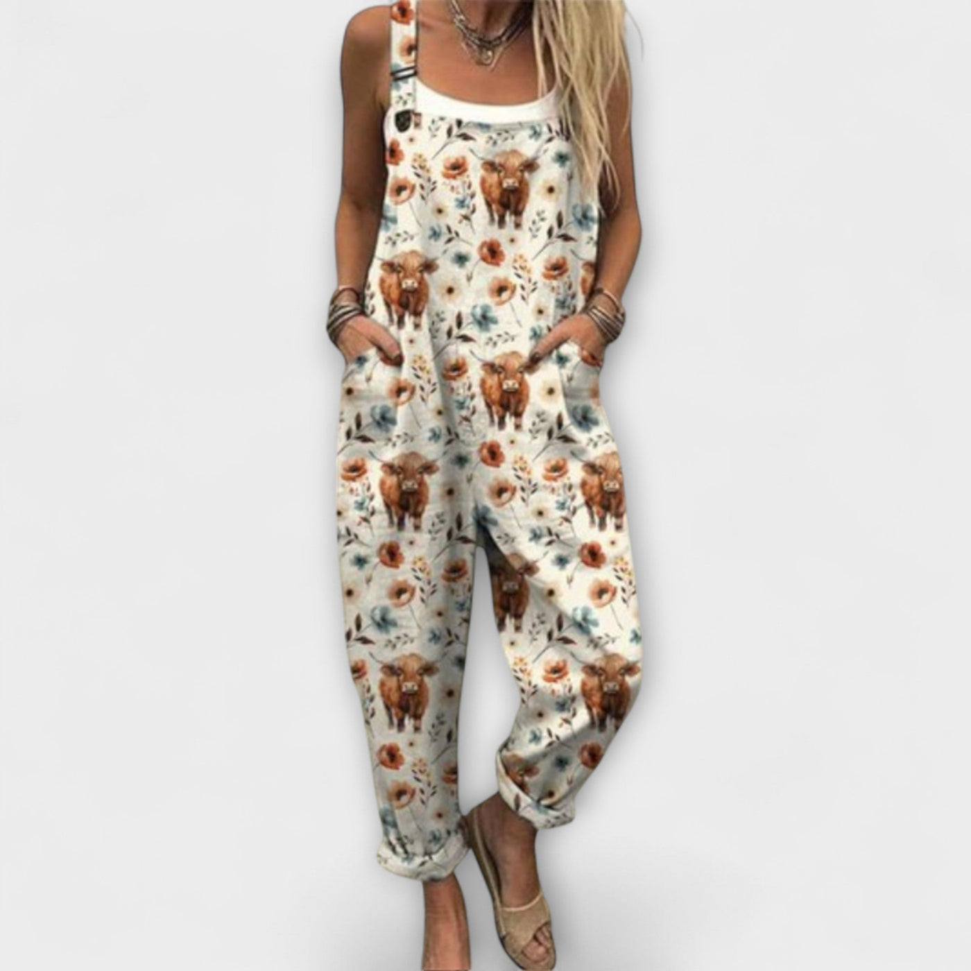 Clover - Hochland Cow Overalls