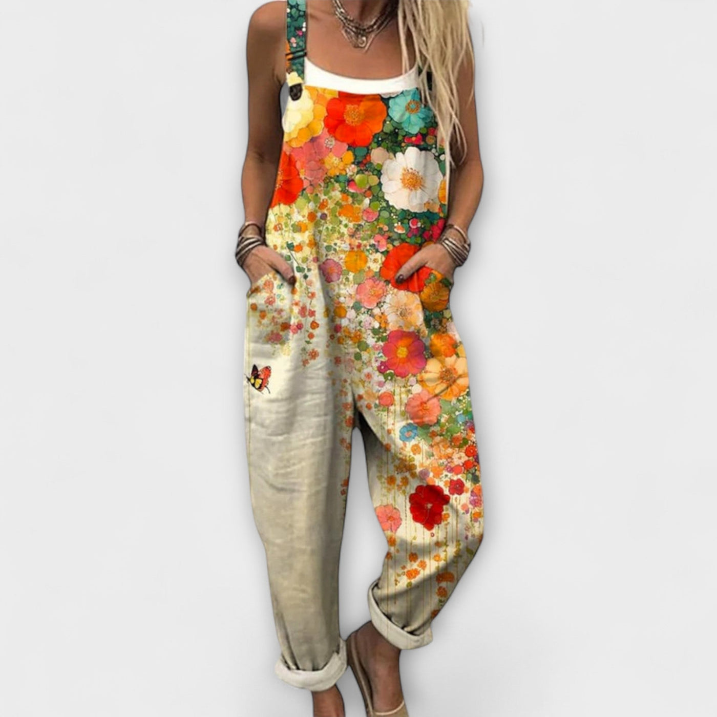 Flora - Bloomfield Overalls