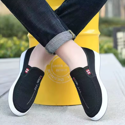 Leandro - Atmungsaktive Schlupf Schuhe