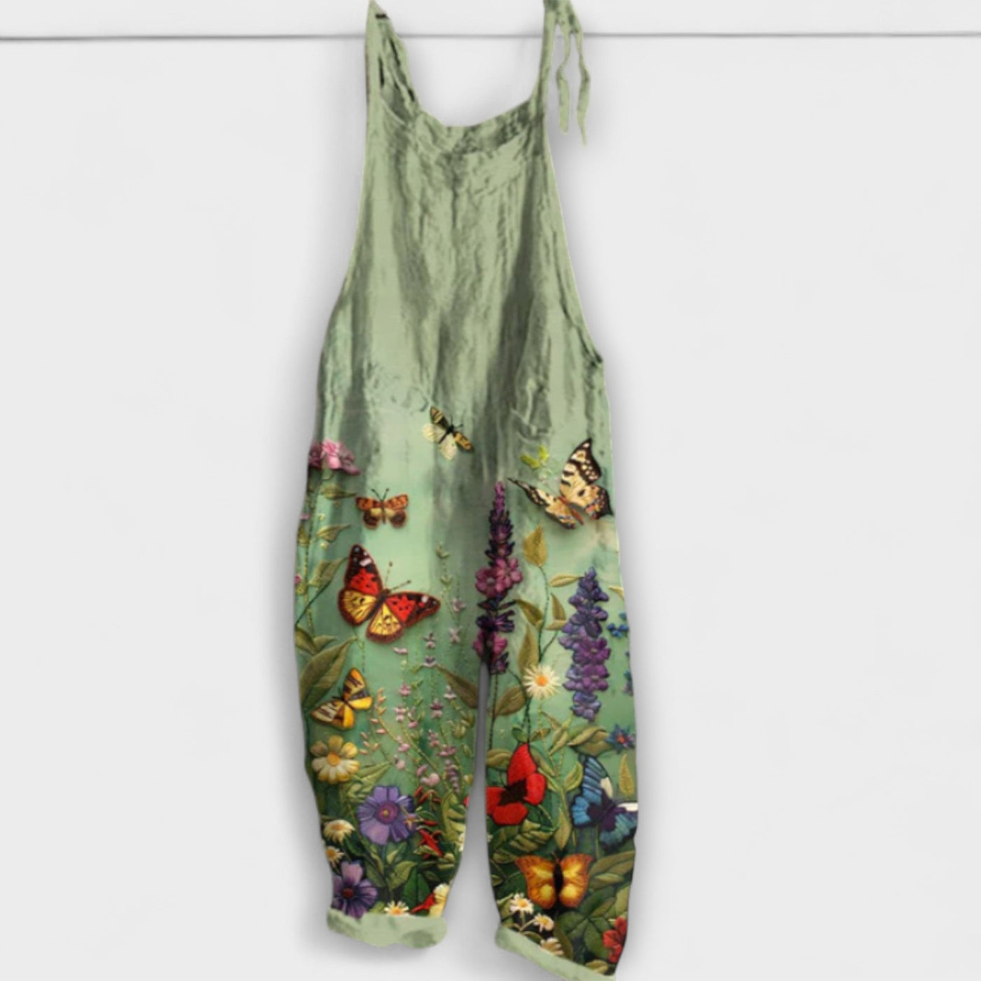 Gemma – Blumen- und Schmetterlingsmuster
