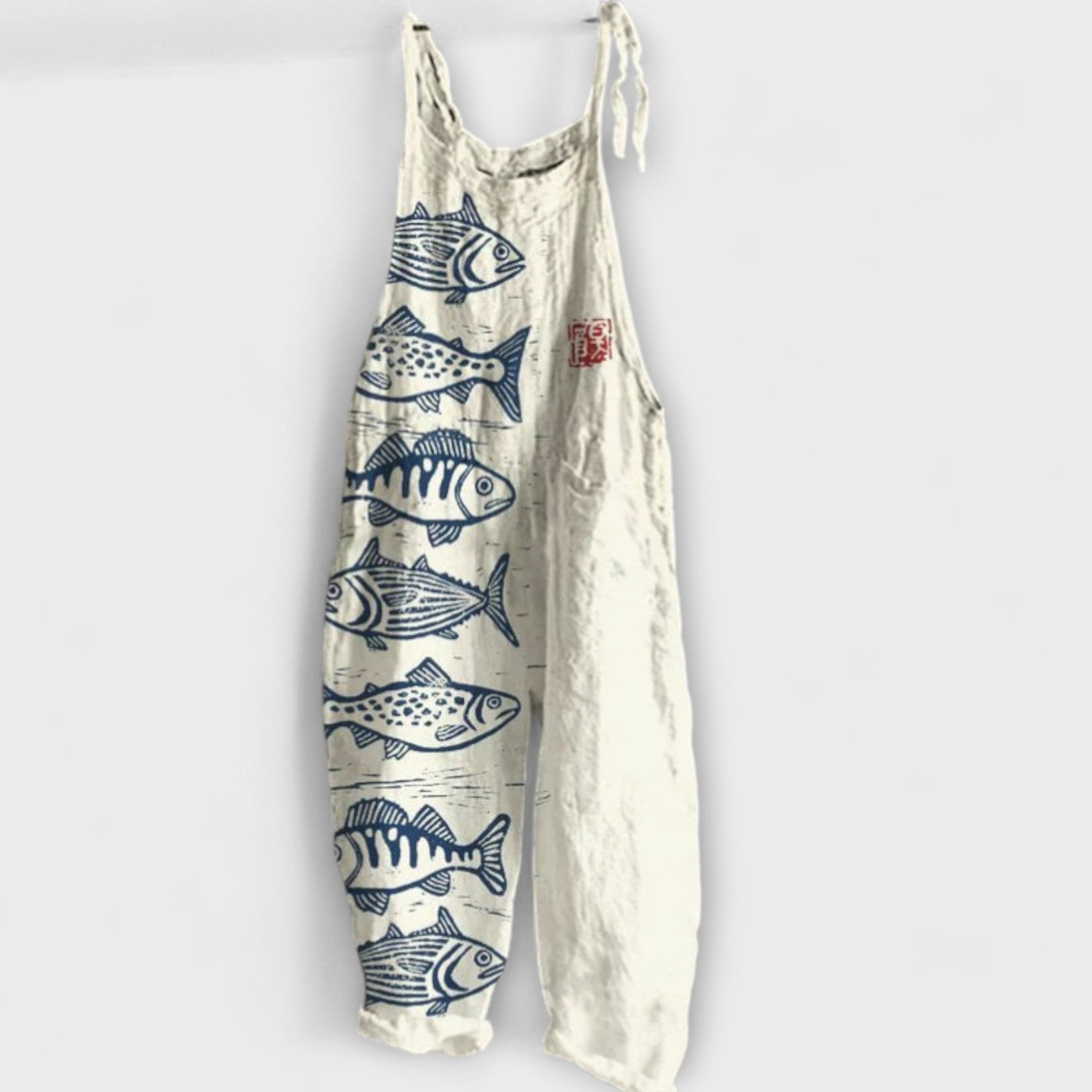 Felicity – Vintage-Jumpsuit mit Blumenmuster