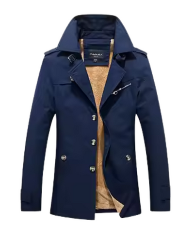 Adalbert® | Eleganter gepolsterter Trenchcoat