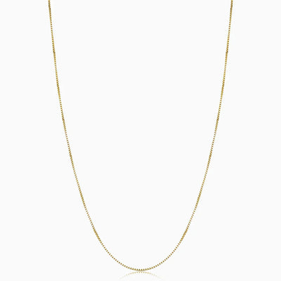 Ismara® | Bodega Box Halskette Gold