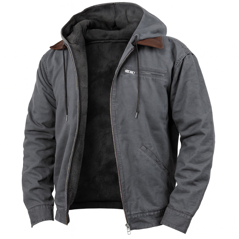 Wasserabweisende Regenjacke für Outdoor-Aktivitäten – Elegantes Design für Stadt und Natur
