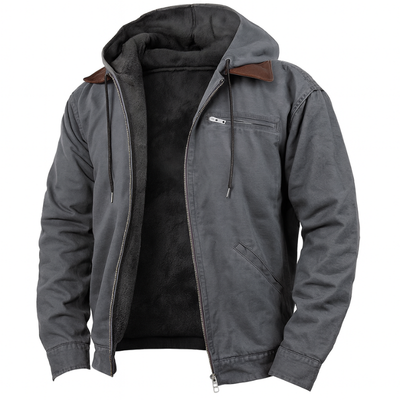 Wasserabweisende Regenjacke für Outdoor-Aktivitäten – Elegantes Design für Stadt und Natur