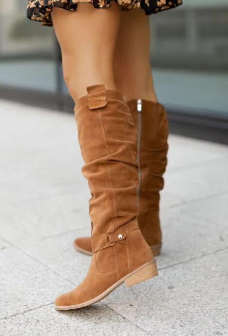 Wasserabweisende Damenstiefel – Edle Sohle und Isolierung für Winterwetter – Elegante Stiefel für kalte Tage