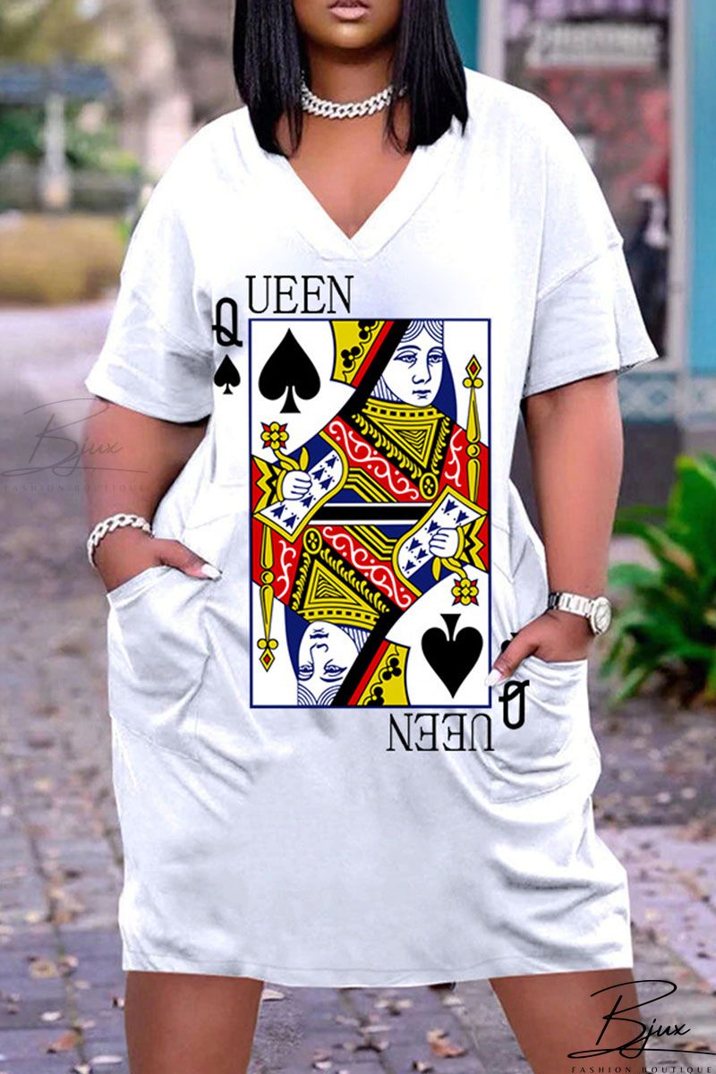 Evangeline™ Stil Mit Gemischten Mustern