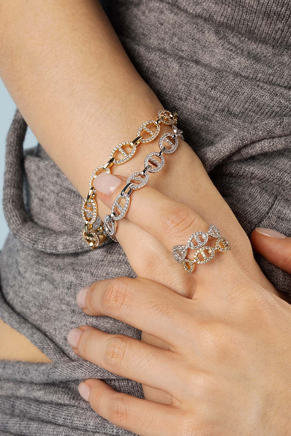 Isla Marina Armband | Gold