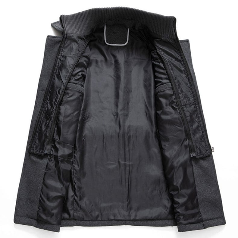 Zweiteilige Herren-Winterjacke mit isolierender Innenjacke – wasserabweisend, stylisch und warm