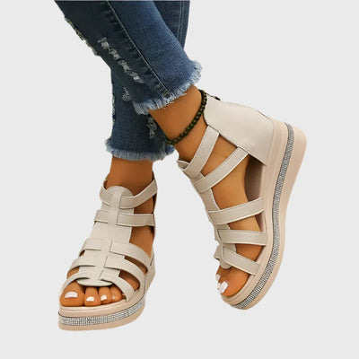 Lana | Wedges aus Premium-Material