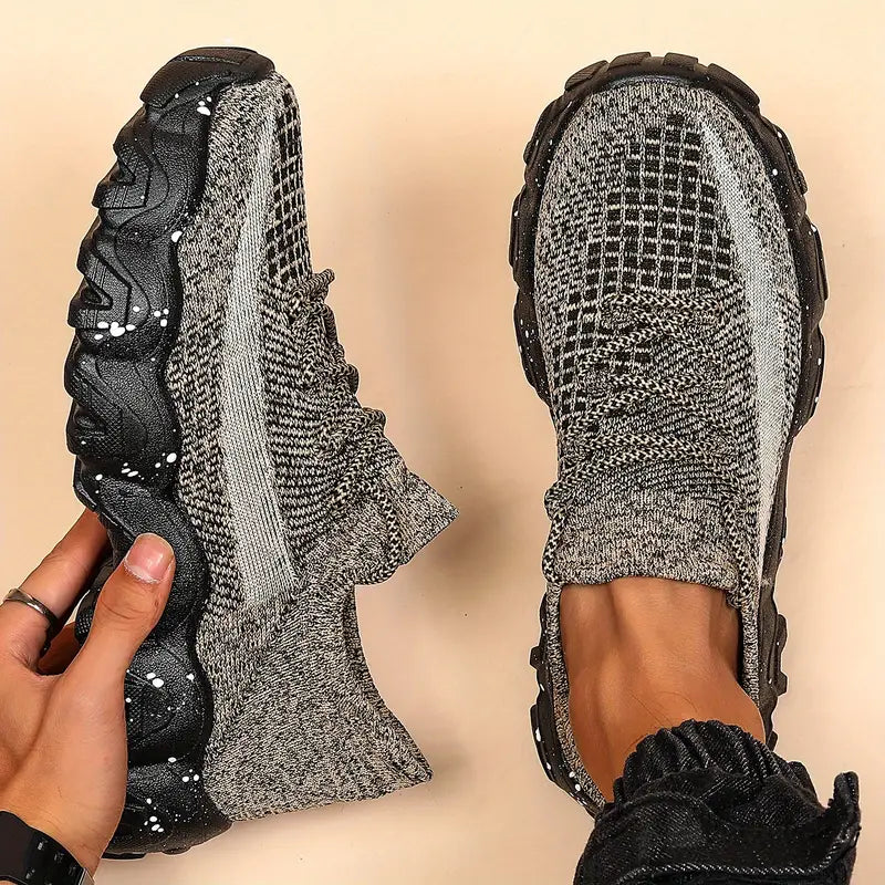 Octavio - Bequemer Strick Turnschuh