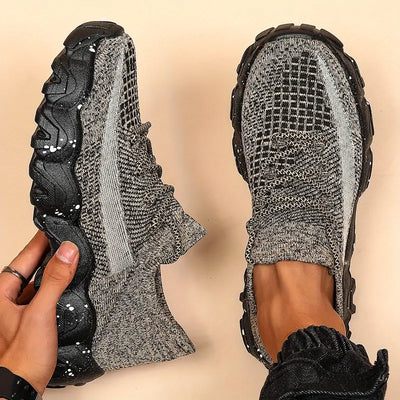 Octavio - Bequemer Strick Turnschuh