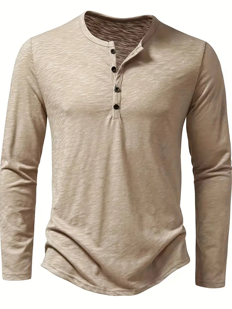 Wyatt - Stylisches Langarmhemd