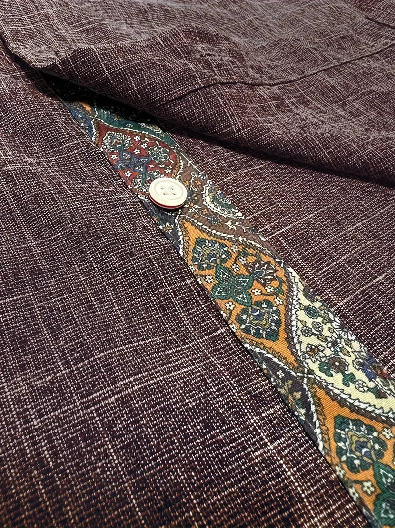 Teodoro - Langärmliges Hemd Mit Knöpfen