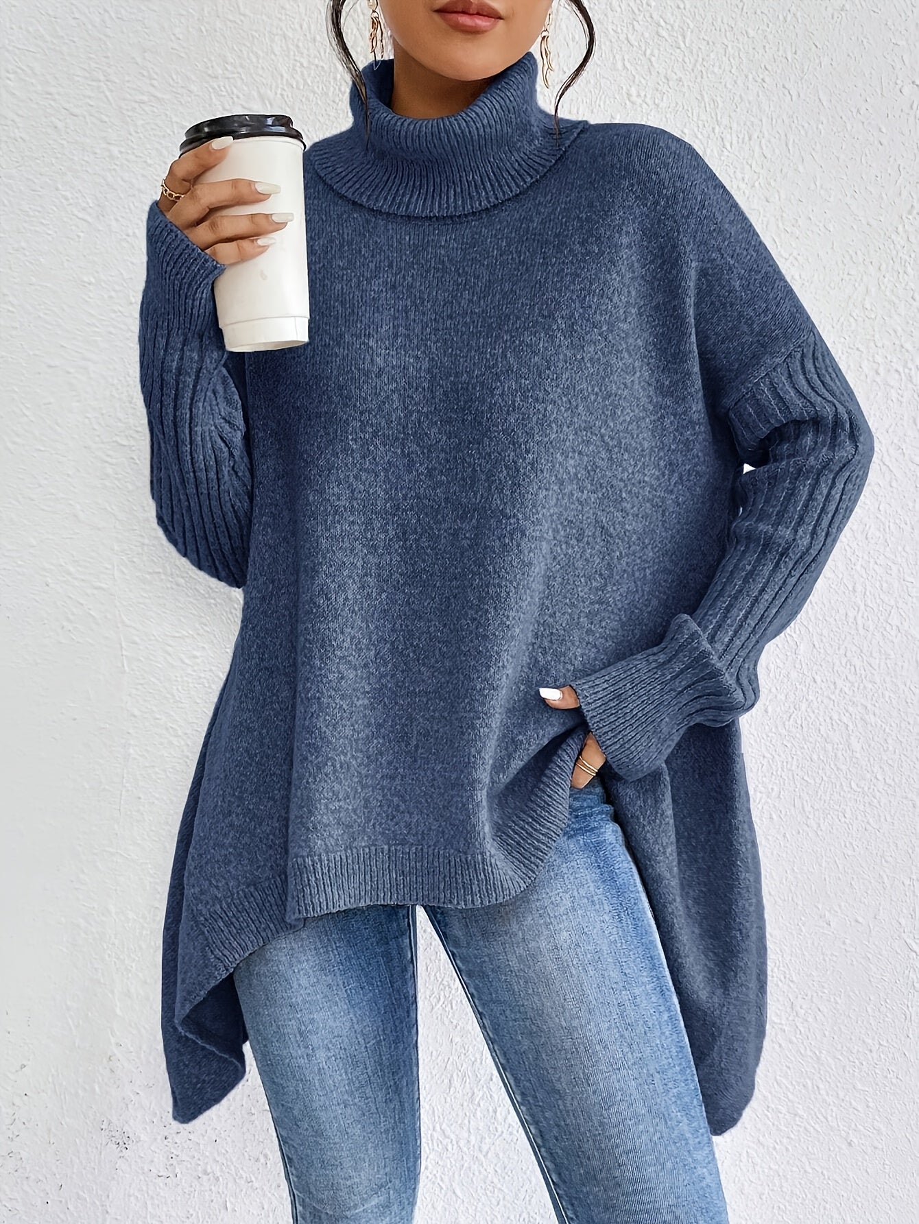 Tahlia – Matthias – Lässiges Kapuzen-T-Hemd Mit Asymmetrischem Saum