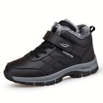 Fintan | Herren Winter-Stiefel Mid-Cut mit Schnürung & Warmfutter