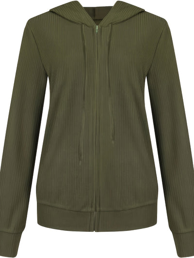 Nysa – Lässiger Langarm Kapuzenpullover