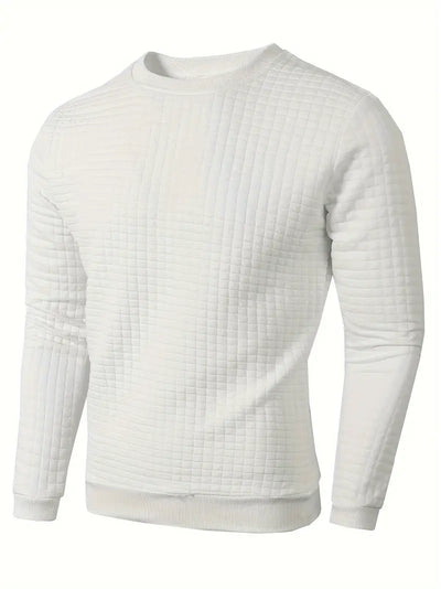 Beckham – Bohemian Plaid Langarm Pullover