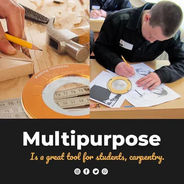 RingLineal™ Perfekte Kreise Zeichnen