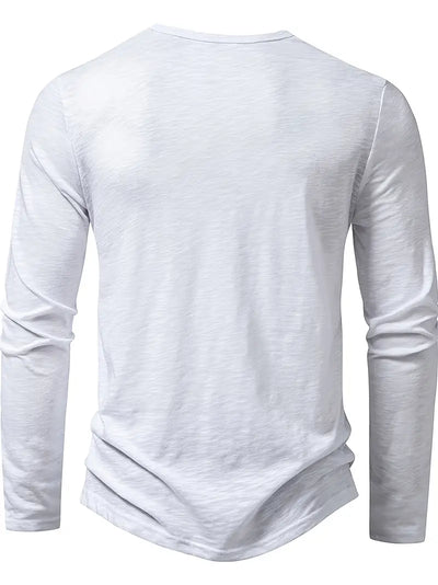 Wyatt - Stylisches Langarmhemd