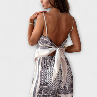 Dakota - Schickes Schnürwesten und Hosen Set