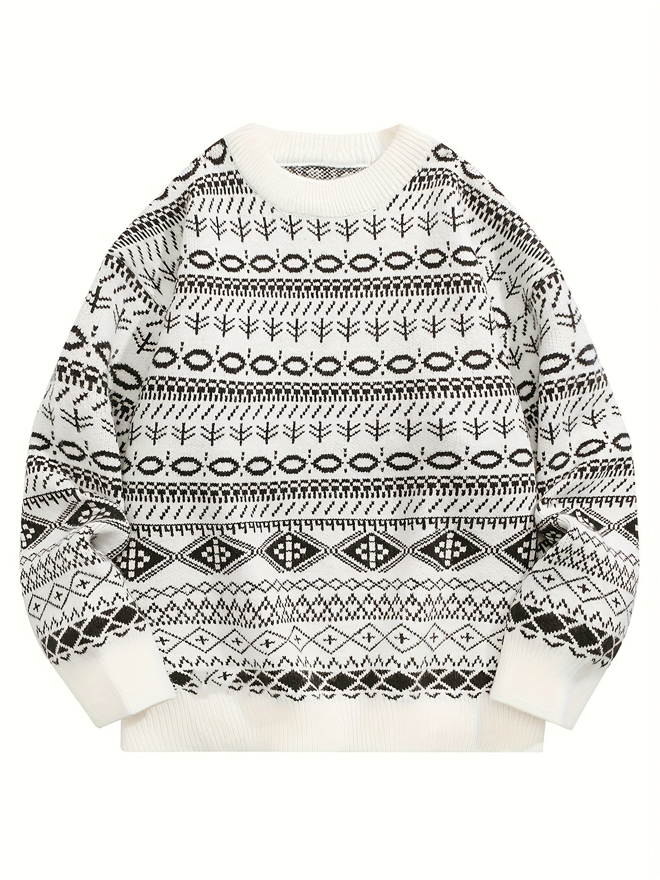Henry | Vintage Isländischer Pullover