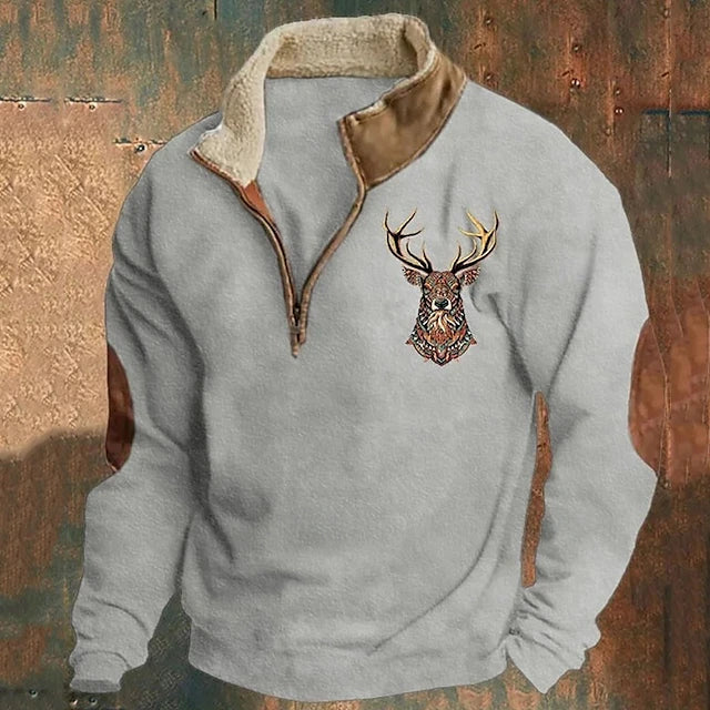 Curt® | Reißverschluss Up Pulli