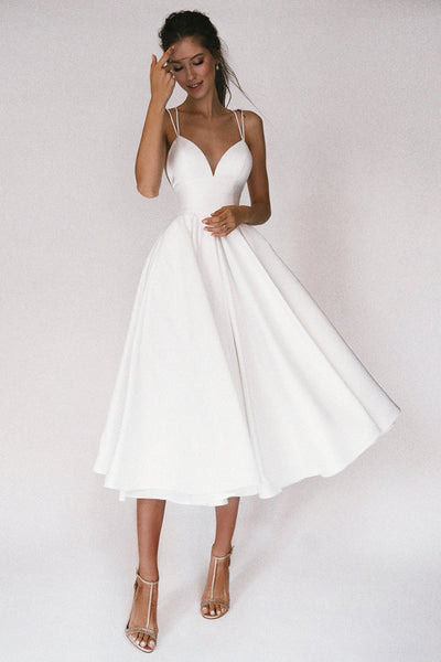 Formelles Damen Partykleid Mit V Ausschnitt | Midi