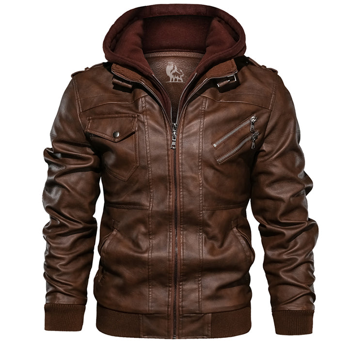 Stefan® | Lederjacke Salvador