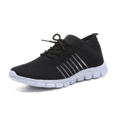 Atmungsaktive Damen Sneakers mit orthopädischer Sohle