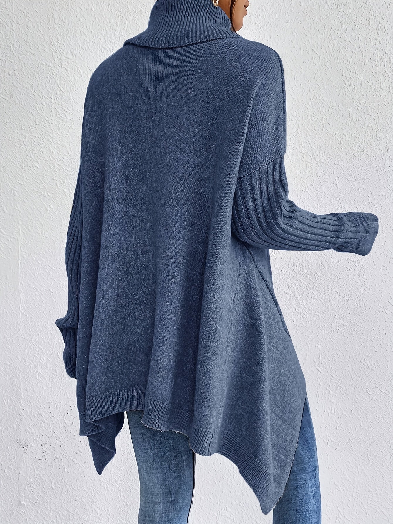 Tahlia – Matthias – Lässiges Kapuzen-T-Hemd Mit Asymmetrischem Saum
