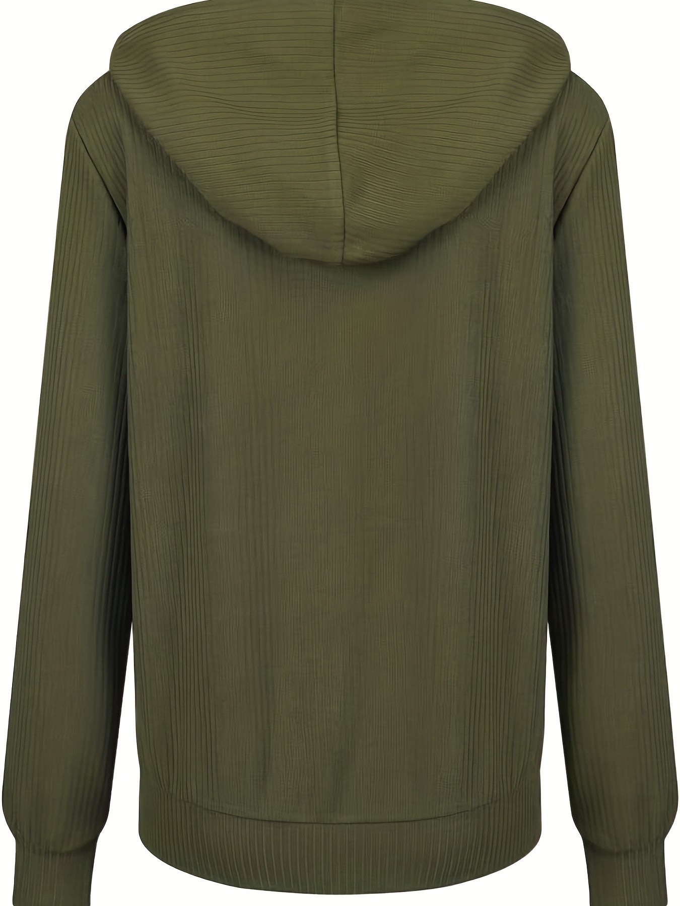 Nysa – Lässiger Langarm Kapuzenpullover