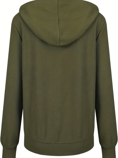 Nysa – Lässiger Langarm Kapuzenpullover