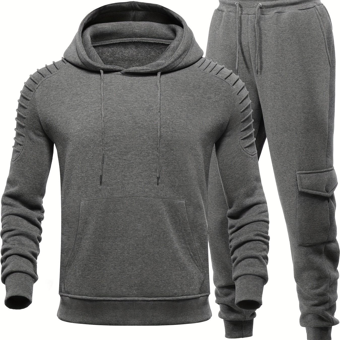 Herren Trainingsanzug Set Mit Modernem Design