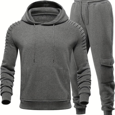 Herren Trainingsanzug Set Mit Modernem Design