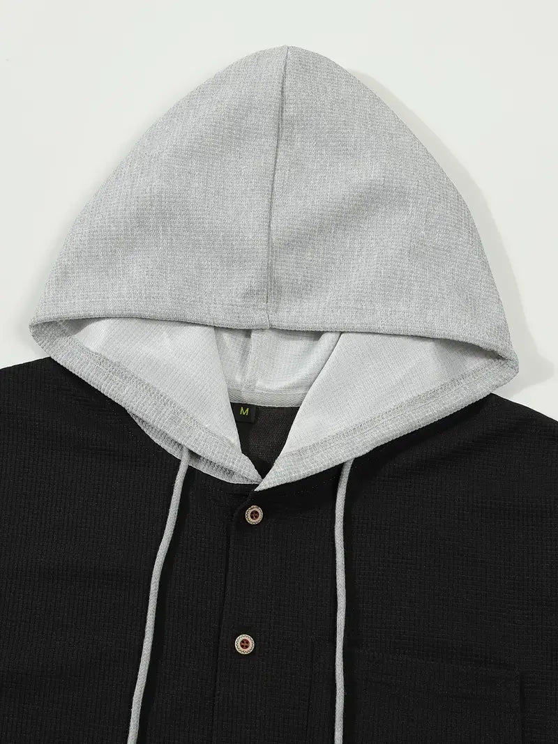 Nicolas - Lässige Jacke Mit Langen Ärmeln