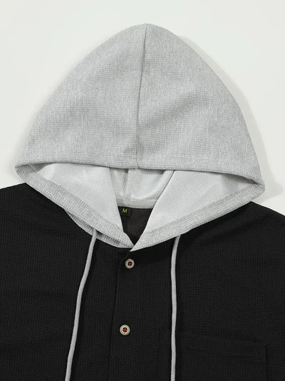 Nicolas - Lässige Jacke Mit Langen Ärmeln