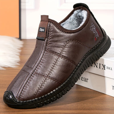 Grynden | Herren Winter-Slip-On mit Warmfutter, Gefüttert & Bequemer Einstieg