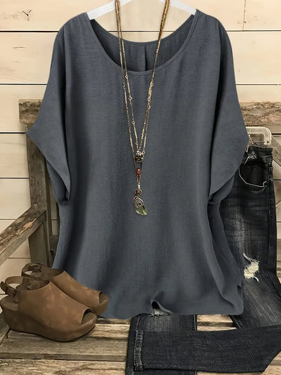 Dilek – Lässige Sommer Bluse