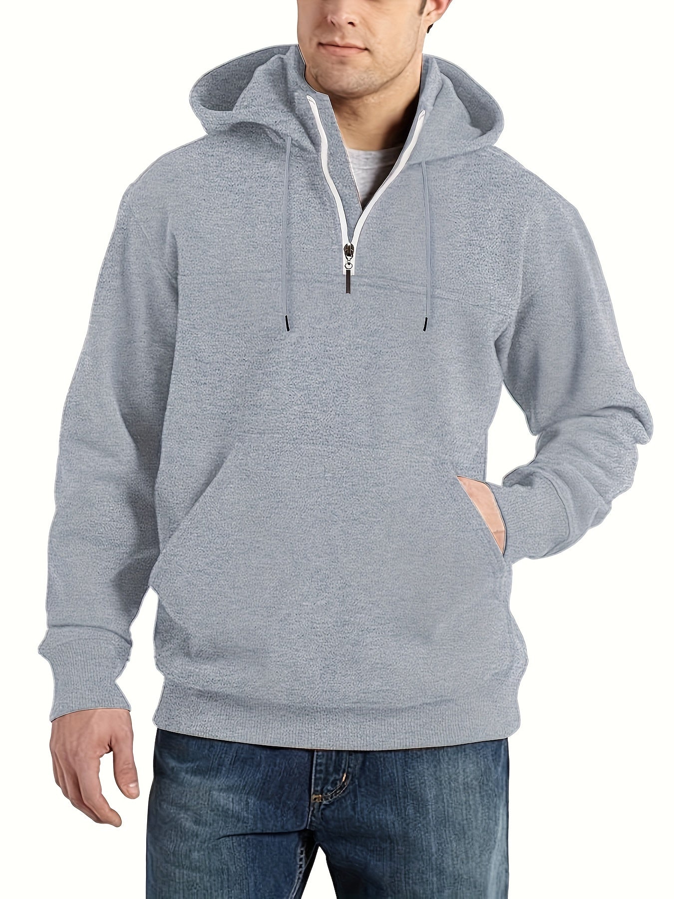 Shane – Langarm Kapuzenpullover Mit Tasche