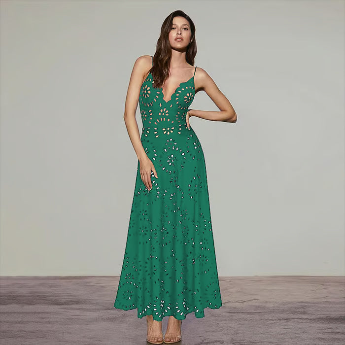 Helna | Bademodenset mit ausgestelltem Rock und Blumen