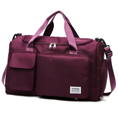 Große Wasserdichte Reisetasche – Sport- & Wochenendtasche für Damen und Herren