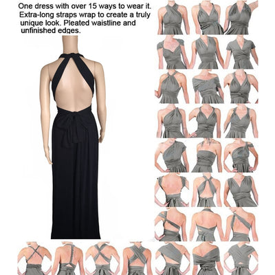 Sommerliches Unendlichkeit Kleid