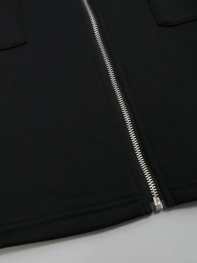 Nicola – Langärmelige Jacke Mit Seitentaschen