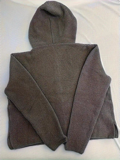 Bressan – Eleganter Strickjacke Mit Langen Ärmeln Und Kapuze