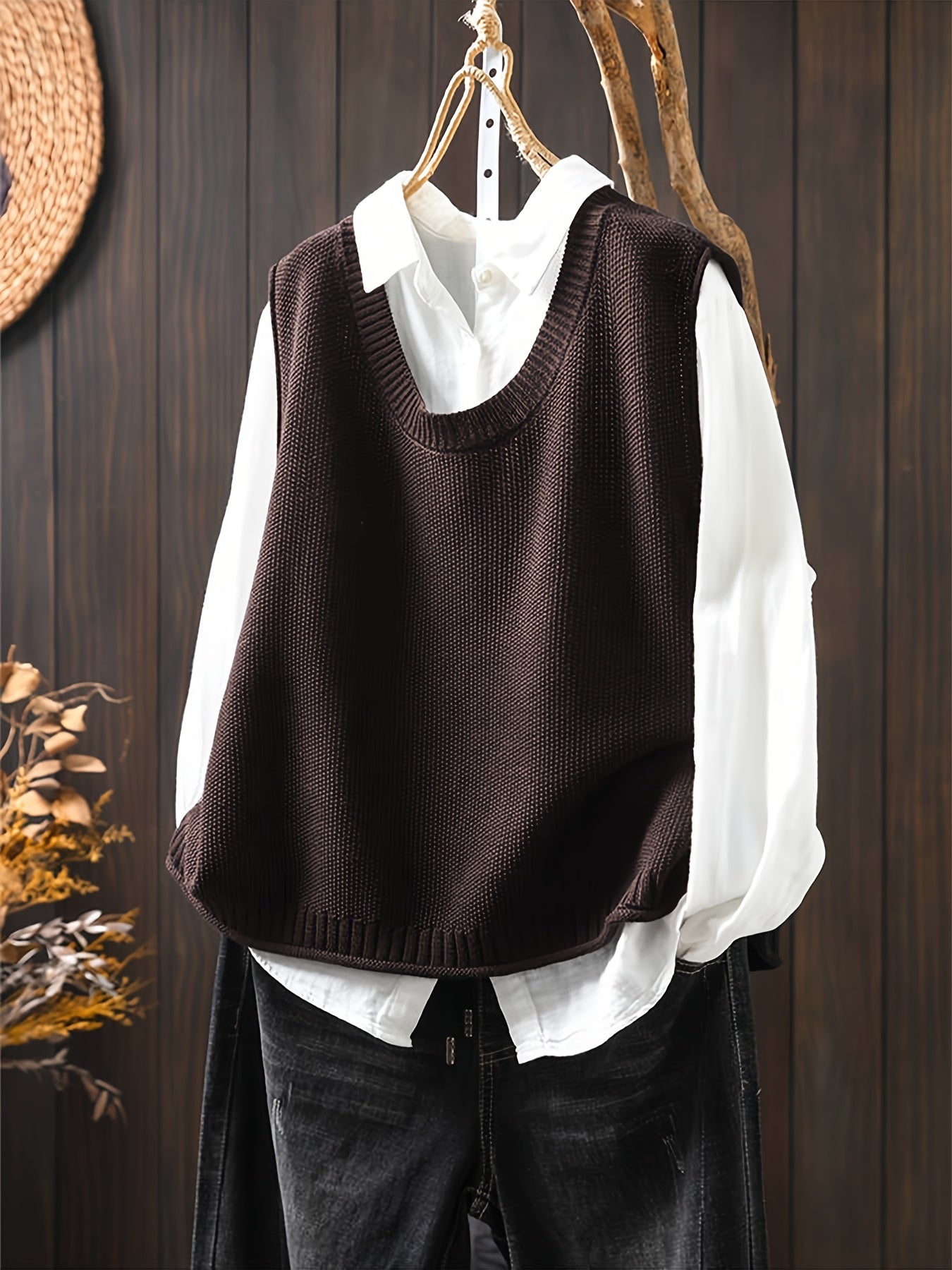 Rowan | Gestrickter Cardigan