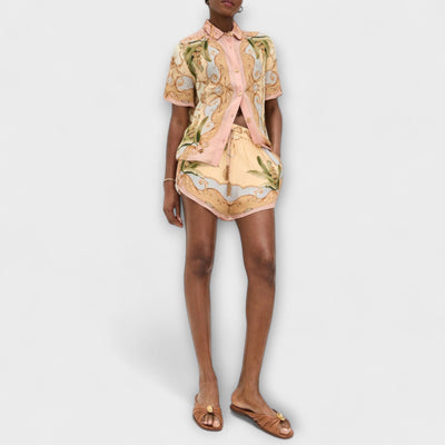 Maren - Vintage Botanischer Kaleidoskop Druck Set