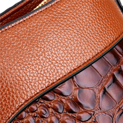 Luxus Ledertasche Damen – Echtleder Schultertasche Crossbody