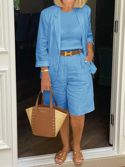 Karin | Die Eleganz eines kompletten Outfits